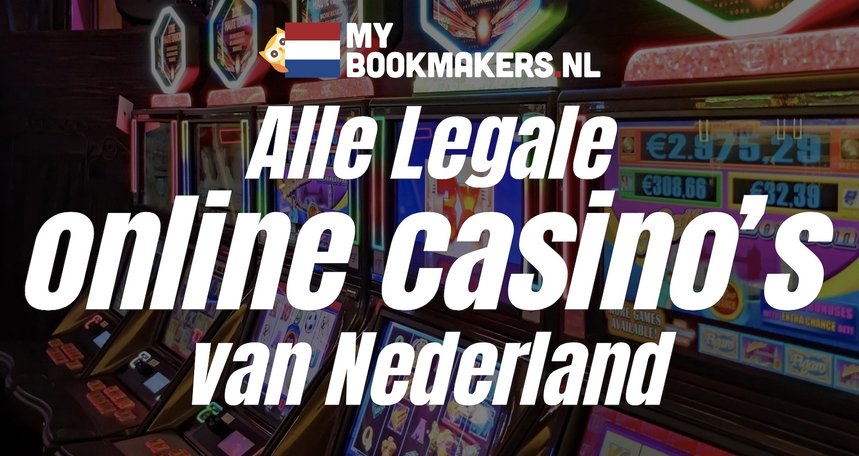 Alle legale online casinos van nl