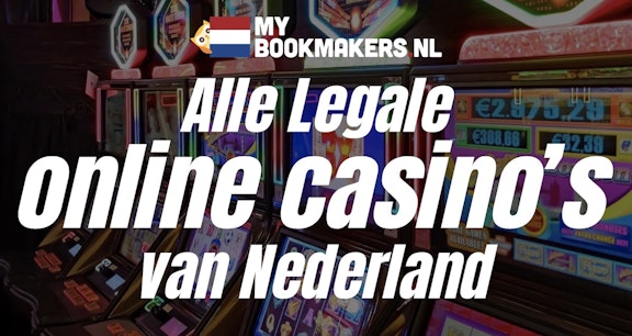 Alle legale online casinos van nl