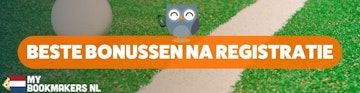 Beste bookmaker bonus na registratie