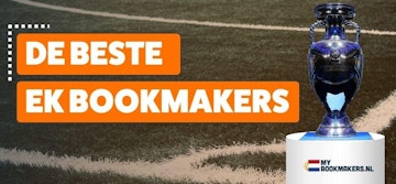 Beste bookmakers voor wedden op ek