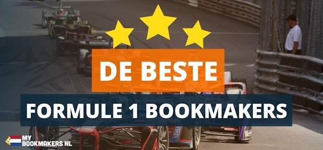 Beste wedden op formule 1 bookmakers