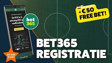 Bet365 account aanmaken