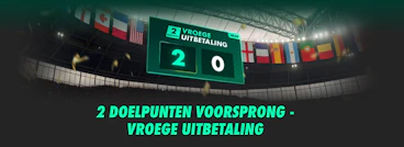 Bet365 twee doelpunten verschil promotie