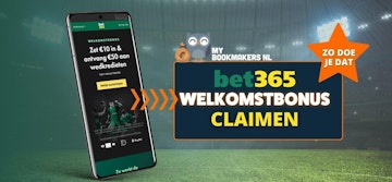 Bet365 welkomstbonus claimen