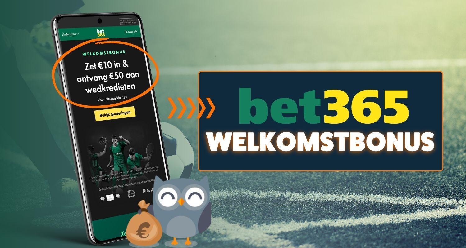 Bet365 welkomstbonus