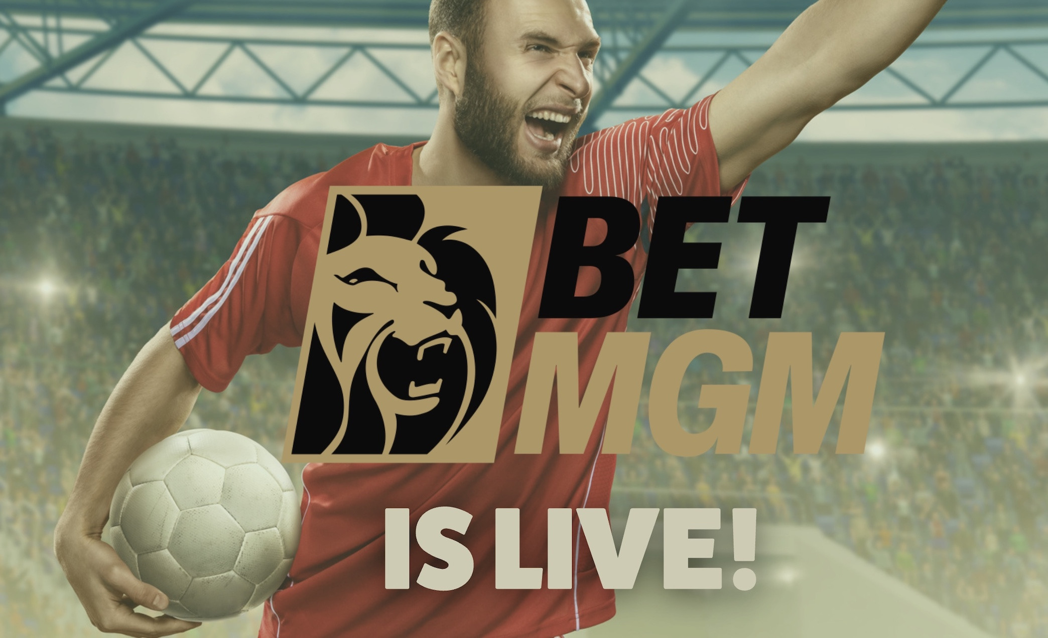 Bet MGM is live