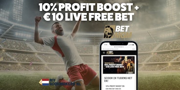 Betmgm profit boost free bet