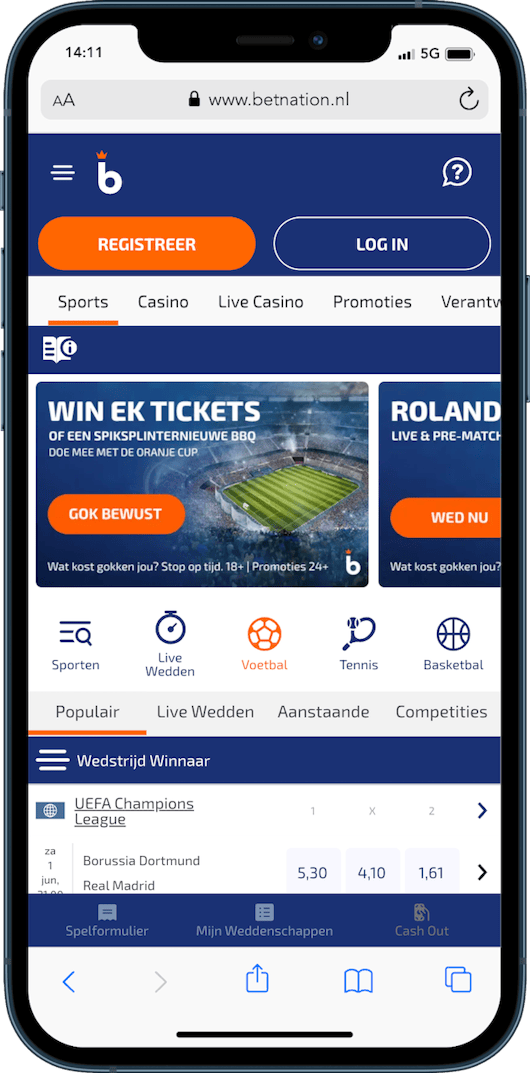 Betnation Sportsbook
