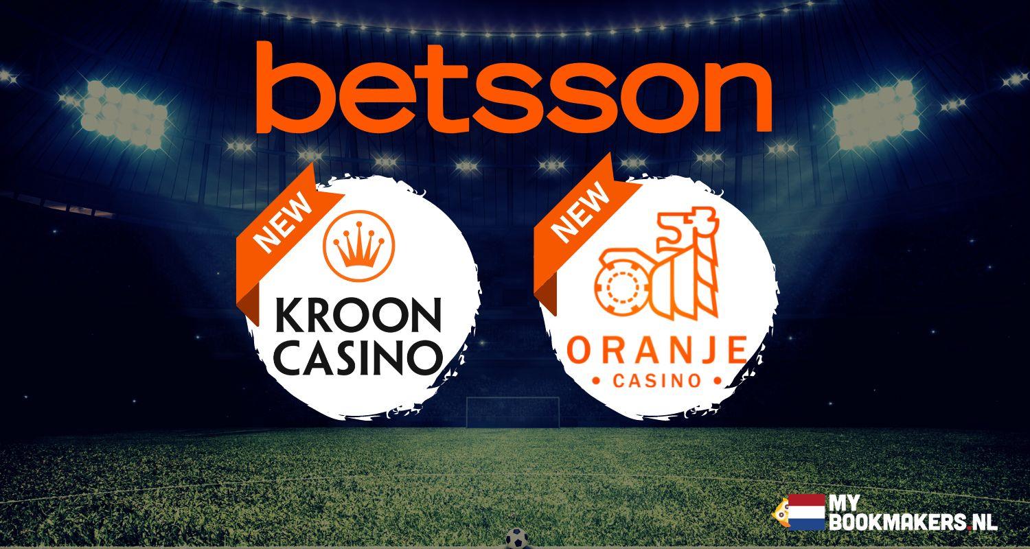 Betsson kroon oranje nieuwe bookmaker 2