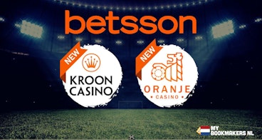 Betsson kroon oranje nieuwe bookmaker 2
