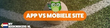 Bookmaker app en mobiel