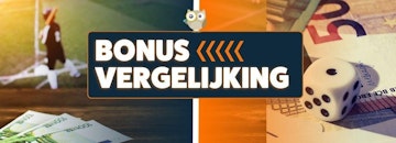 Bookmaker bonus vergelijking