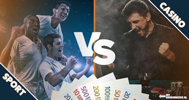 Bookmaker bonus vs casino bonus