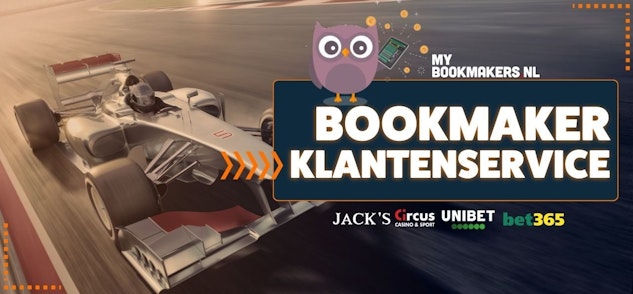 Bookmaker klanterservice juli 2023