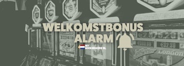 Casino bonus alarm banner