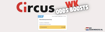 Circus wk odds boost