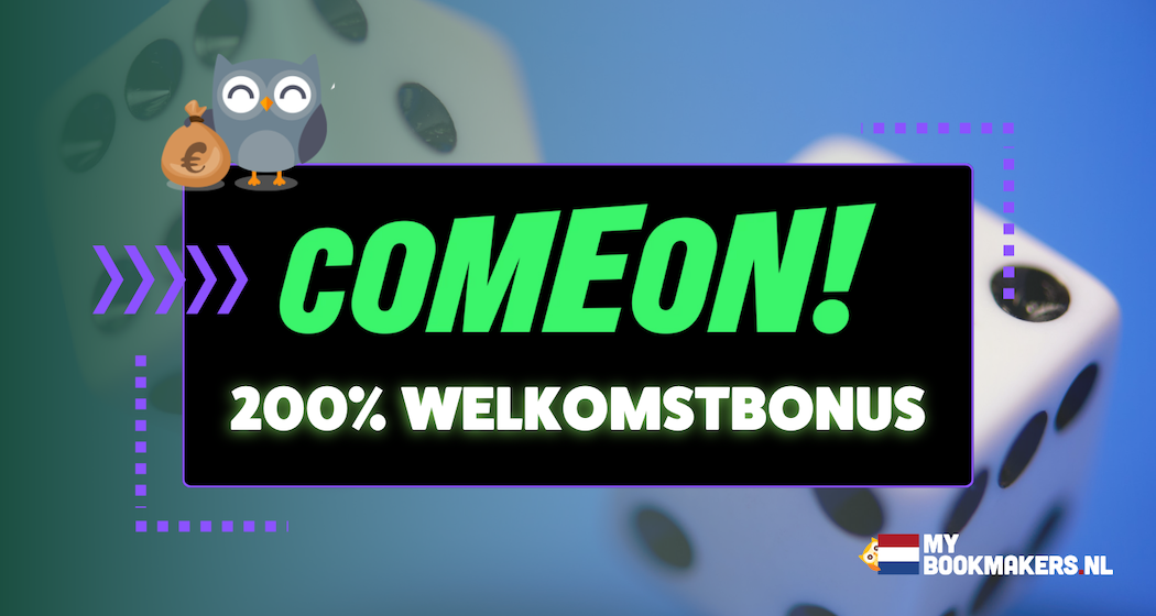 Comeon 200 welkomstbonus