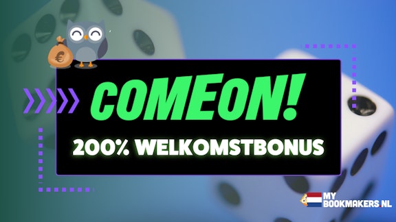 Comeon 200 welkomstbonus