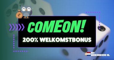 Comeon 200 welkomstbonus