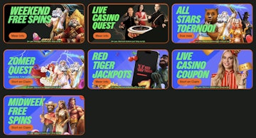 Comeon casino promos