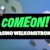 ComeOn casino welkomstbonus: Combineer 2 bonussen!