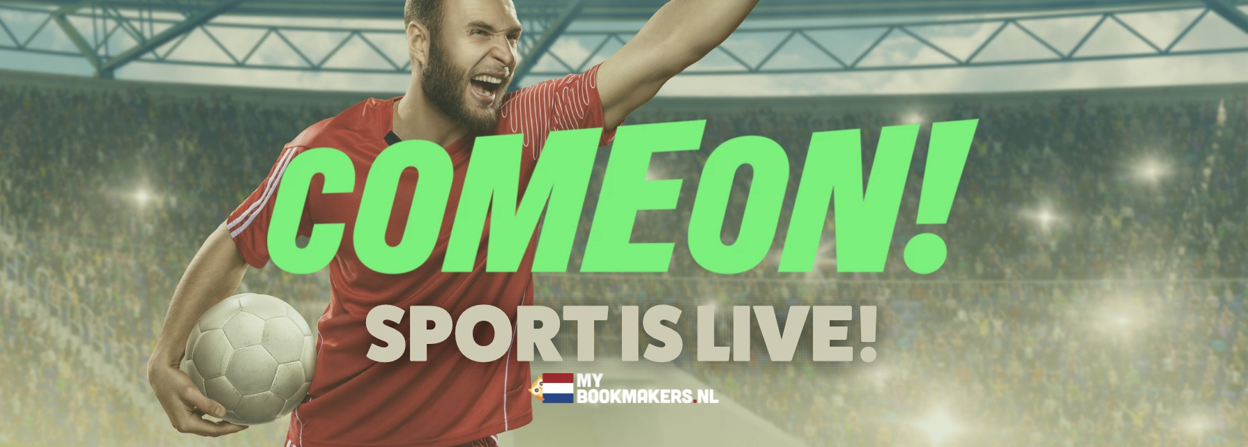 Comeon sport is live