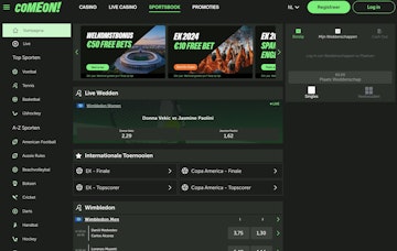 Comeon sportsbook