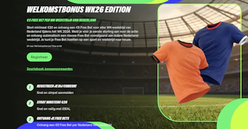 Comeon wk welkomstbonus