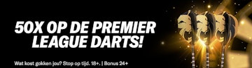 Darts banner
