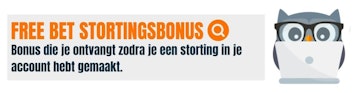 Free bet stortingsbonus