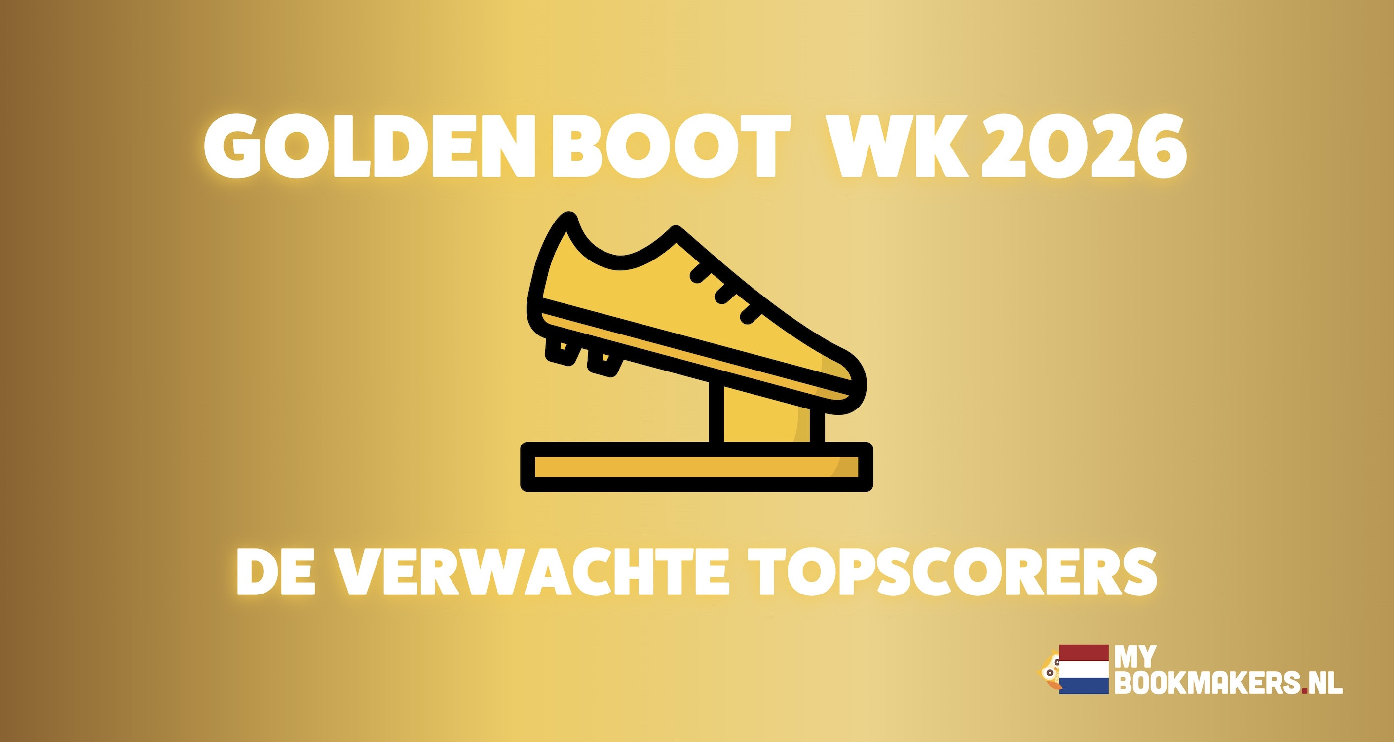 Golden boot wk 2026