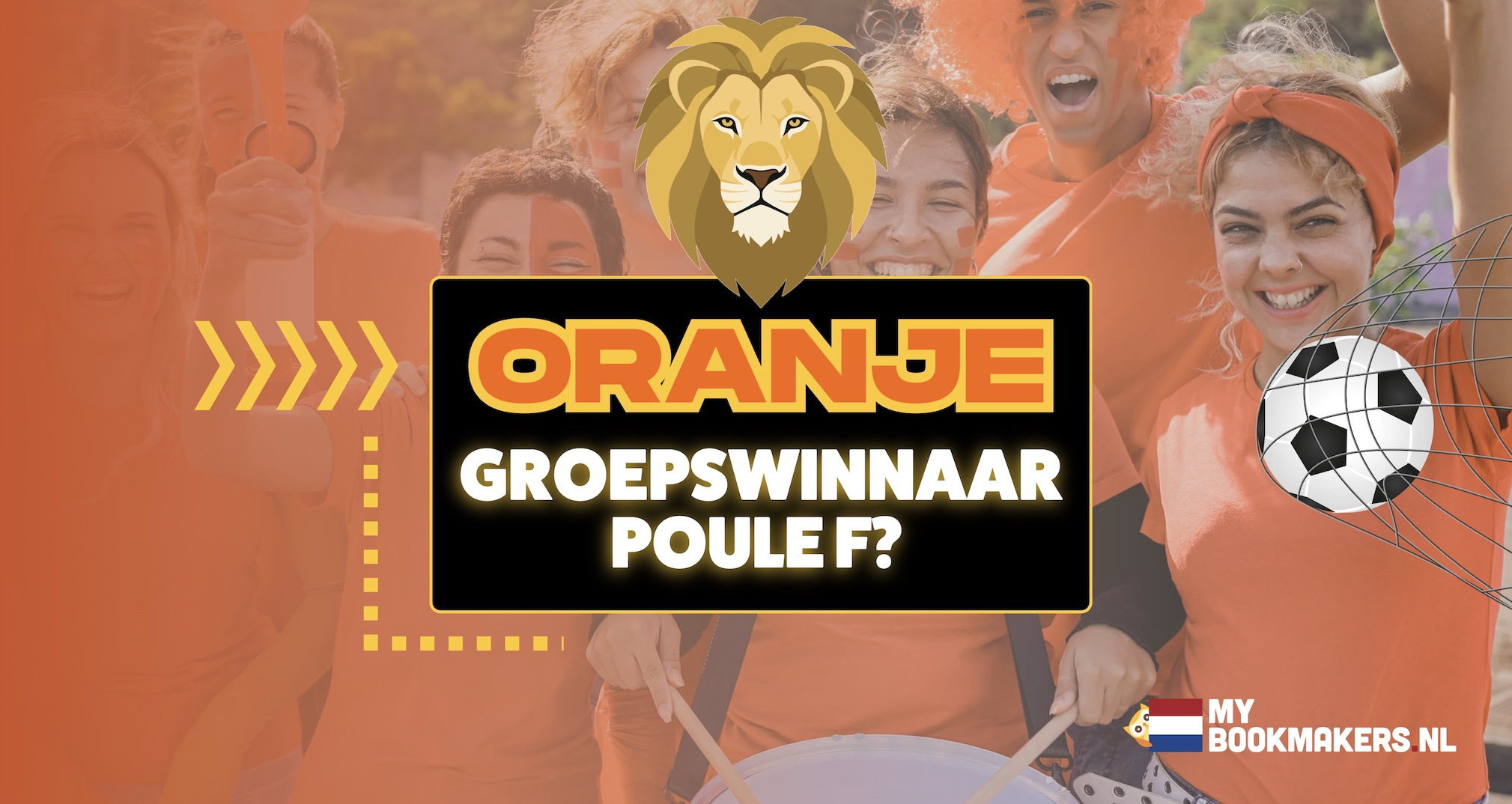 Groepswinnaar poule f