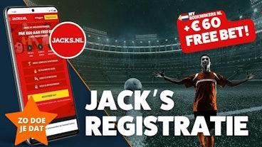 Jacks account aanmaken 1