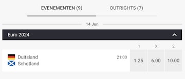 Leovegas ek weddenschappen