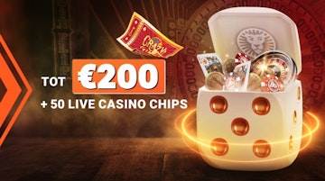 Leovegas live casino bonus
