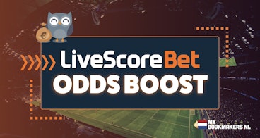 Livescore bet odds boost