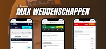 Max verstappen weddenschappen