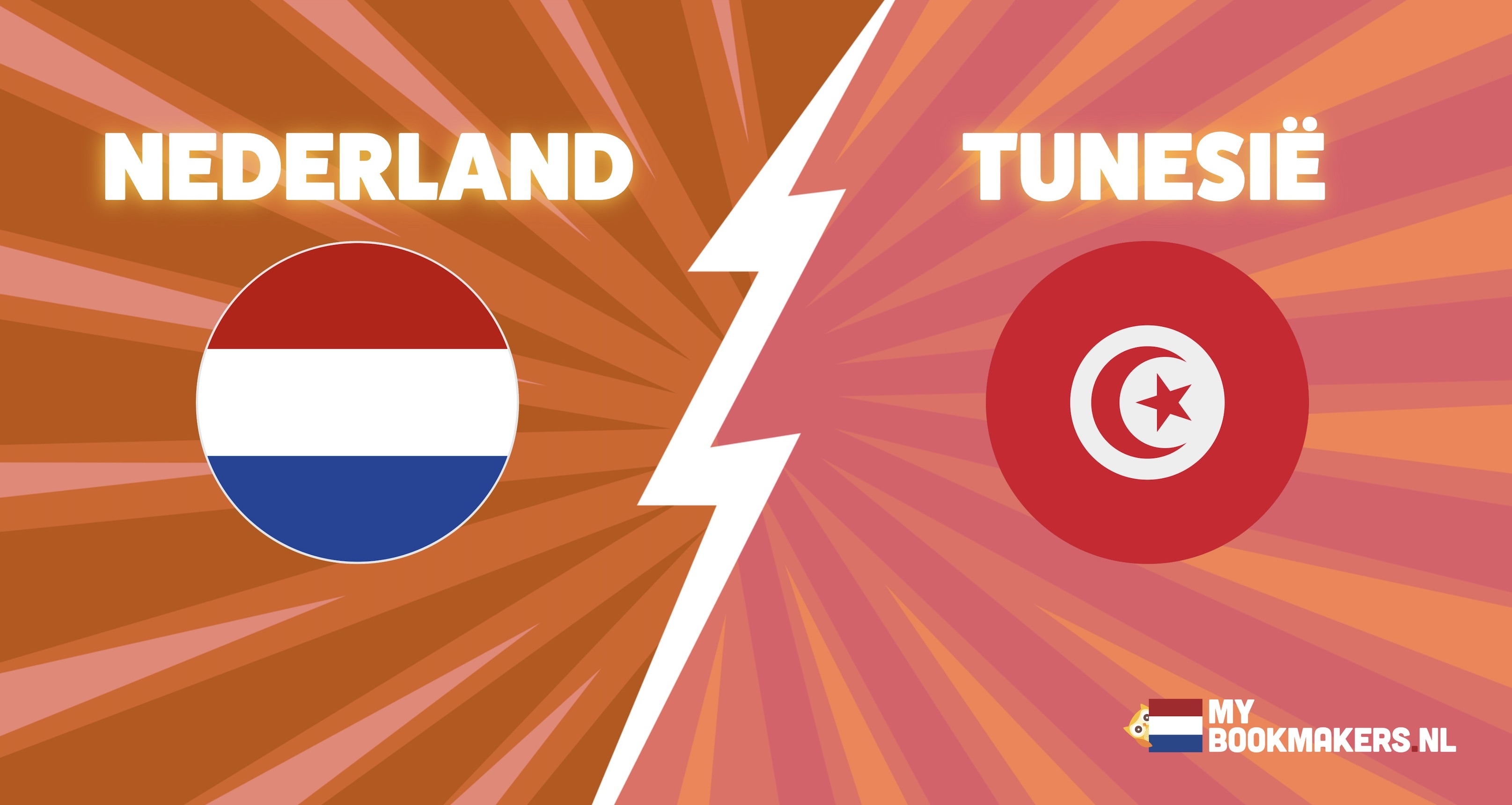 Nederland tunesie