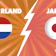 Nederland vs japan