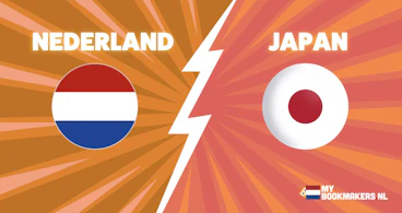 Nederland vs japan
