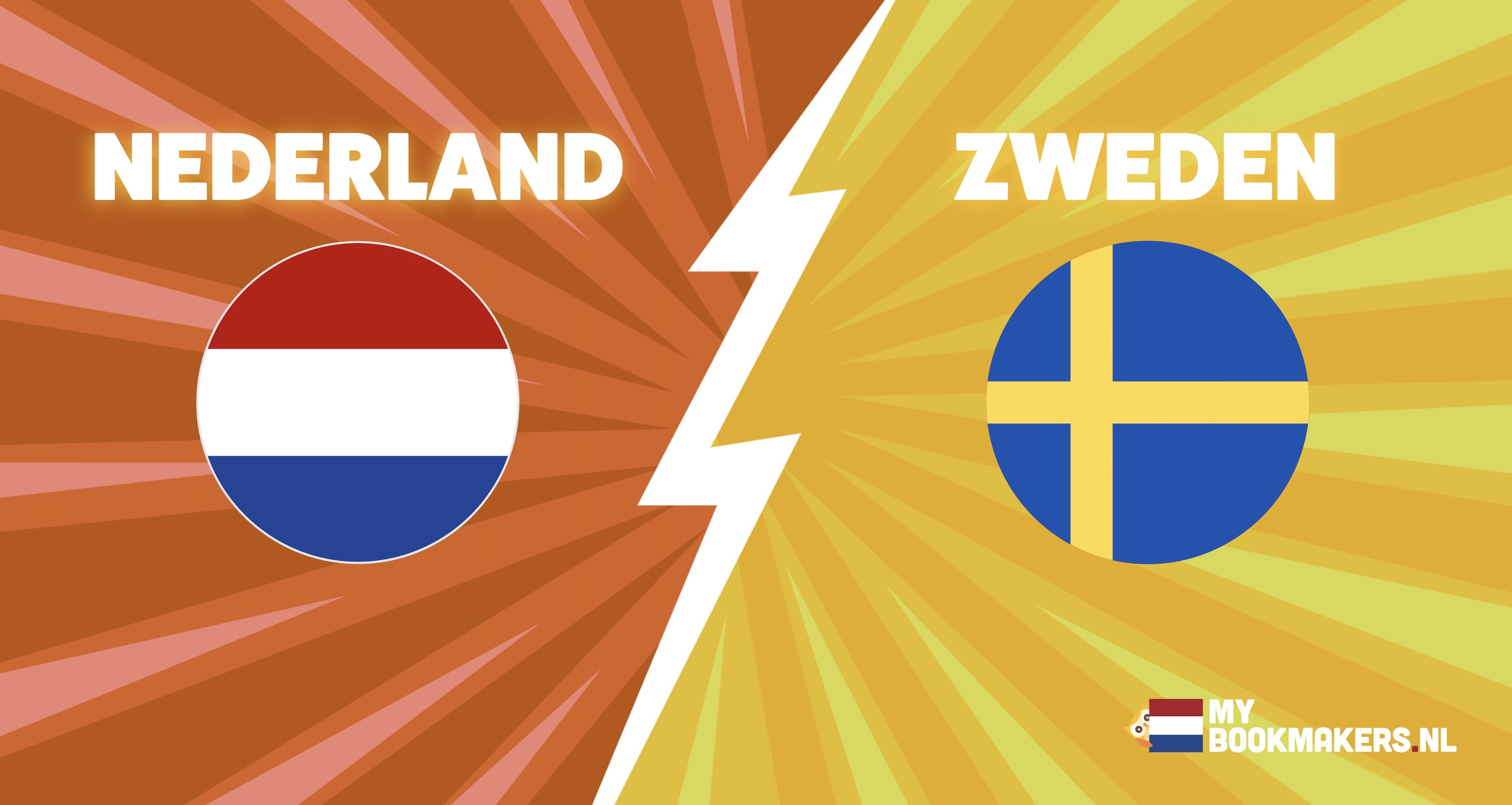 Nederland zweden