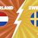 Nederland zweden