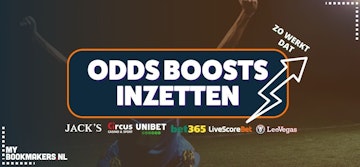 Odds boost inzetten