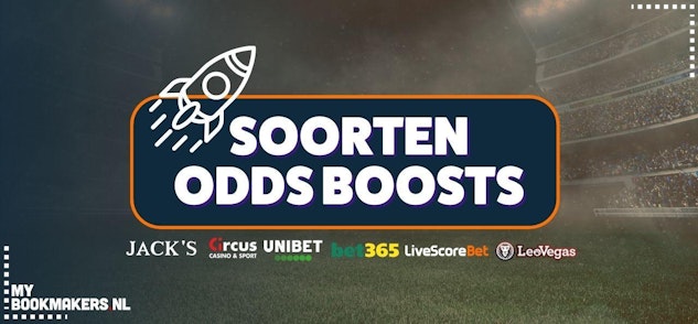Odds boost soorten 1