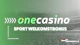 Onecasino sport welkomstbonus