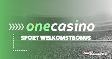 Onecasino sport welkomstbonus