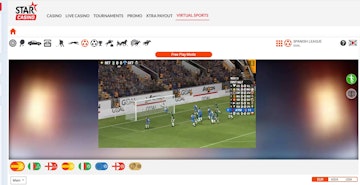 Starcasino virtual sports