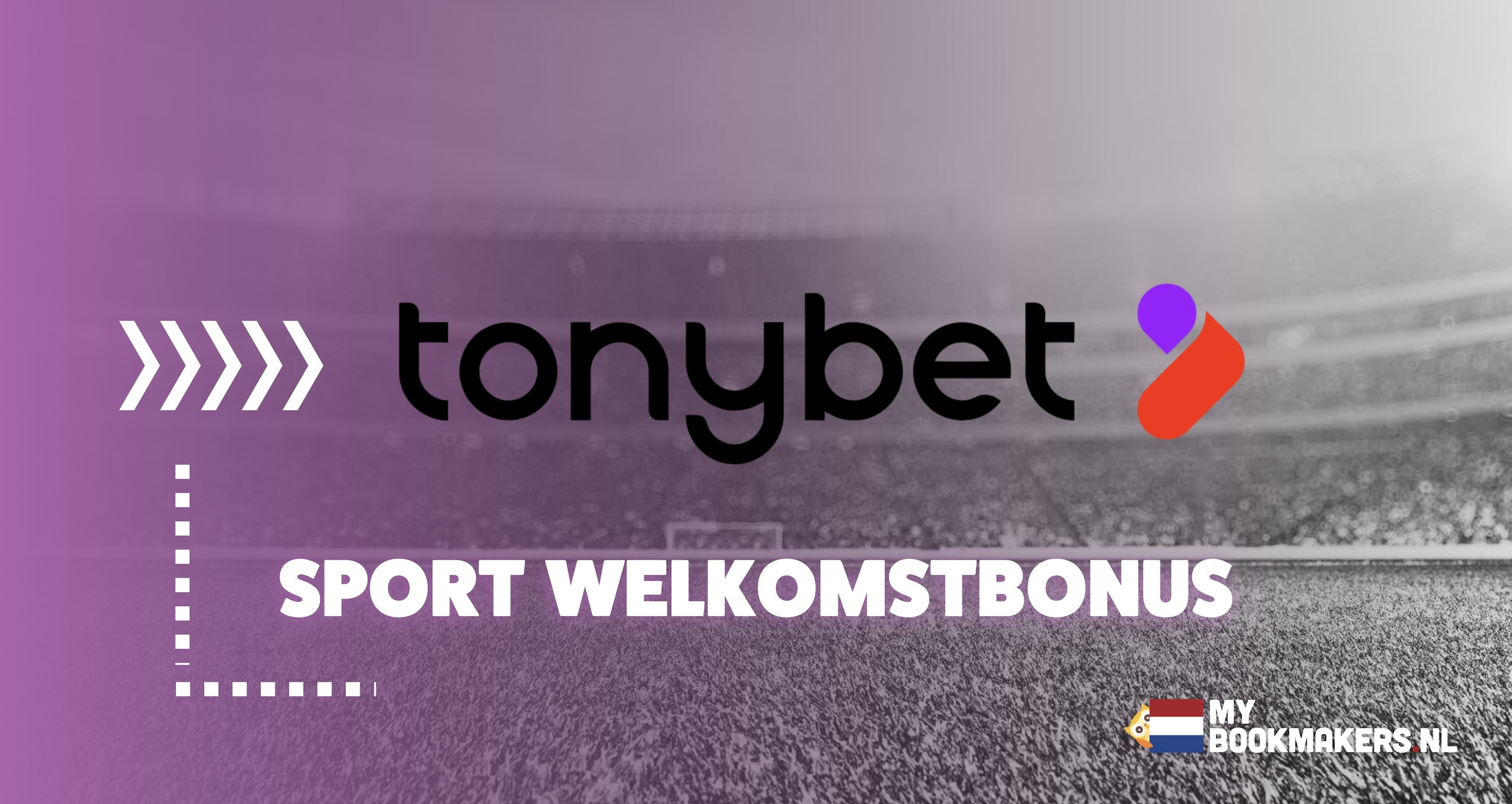 Tonybet sport welkomstbonus