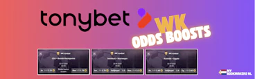 Tonybet wk odds boost