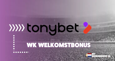 Tonybet wk welkomstbonus
